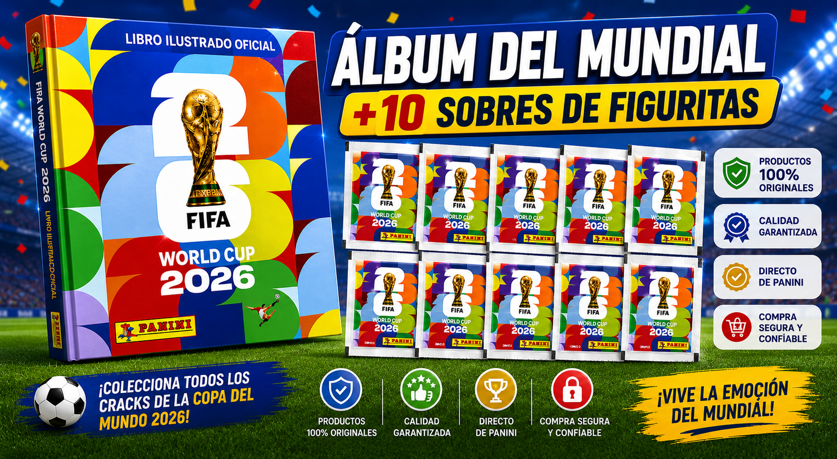 Oferta por tiempo limitado — Copa del Mundo 2026
